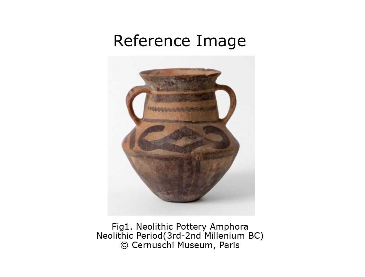 Neolithic Pottery Amphora(Gansu Province), 3rd-2nd Millenium BC