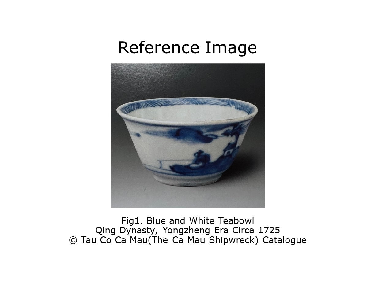 CHINOISERIE TEABOWL SET CIRCA 1725, QING DYNASTY, YONGZHENG REIGN