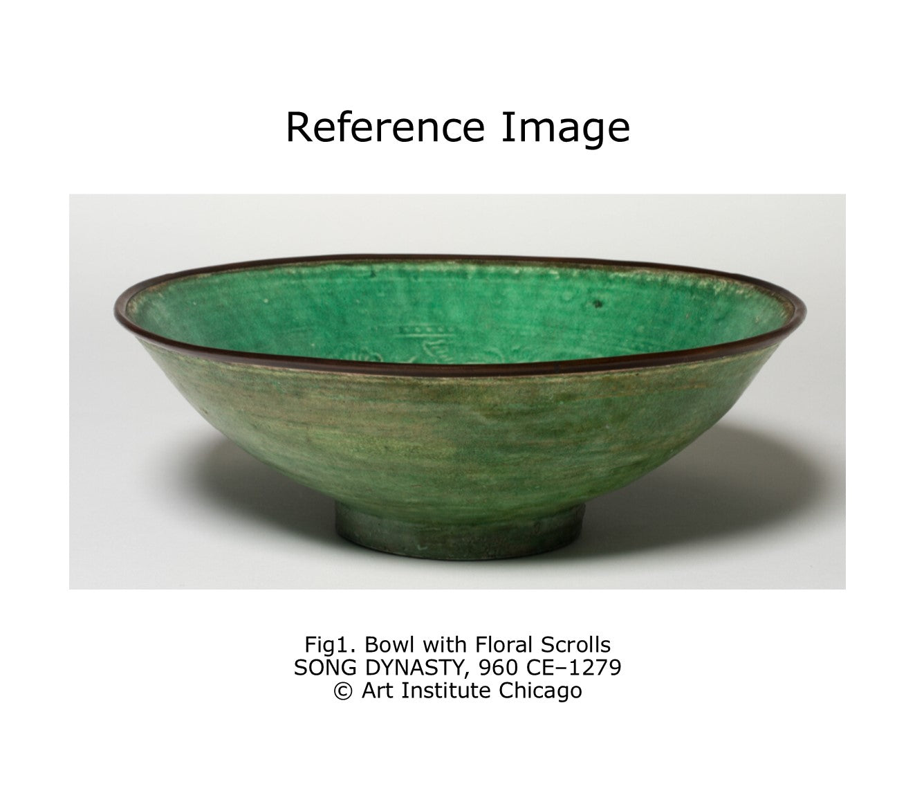 Rare Dingyao Green-Glazed Dragon Dish, Liao-Song Dynasty