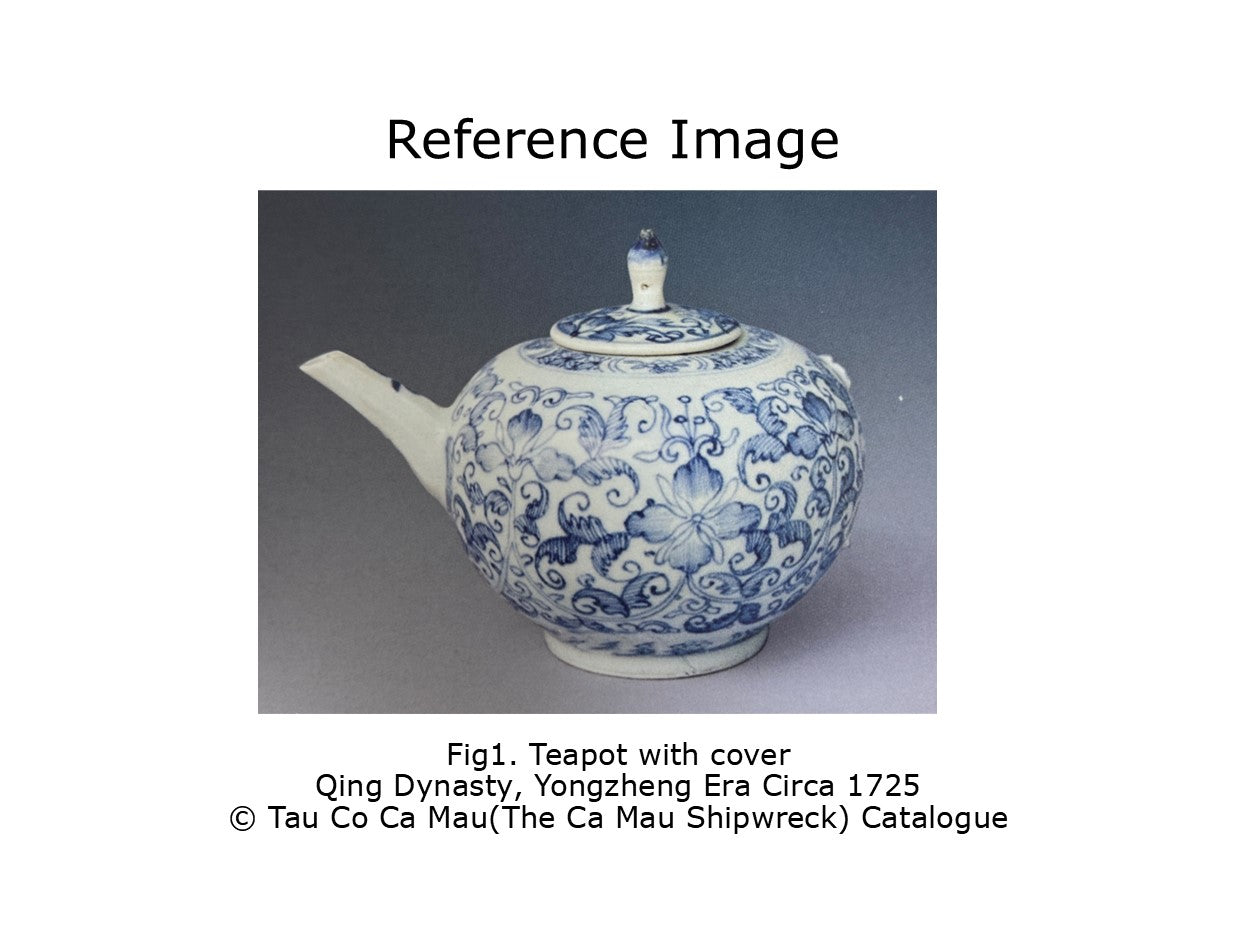 Teapots with Cover from Ca Mau Ship, Qing Dynasty, Yongzheng Reign